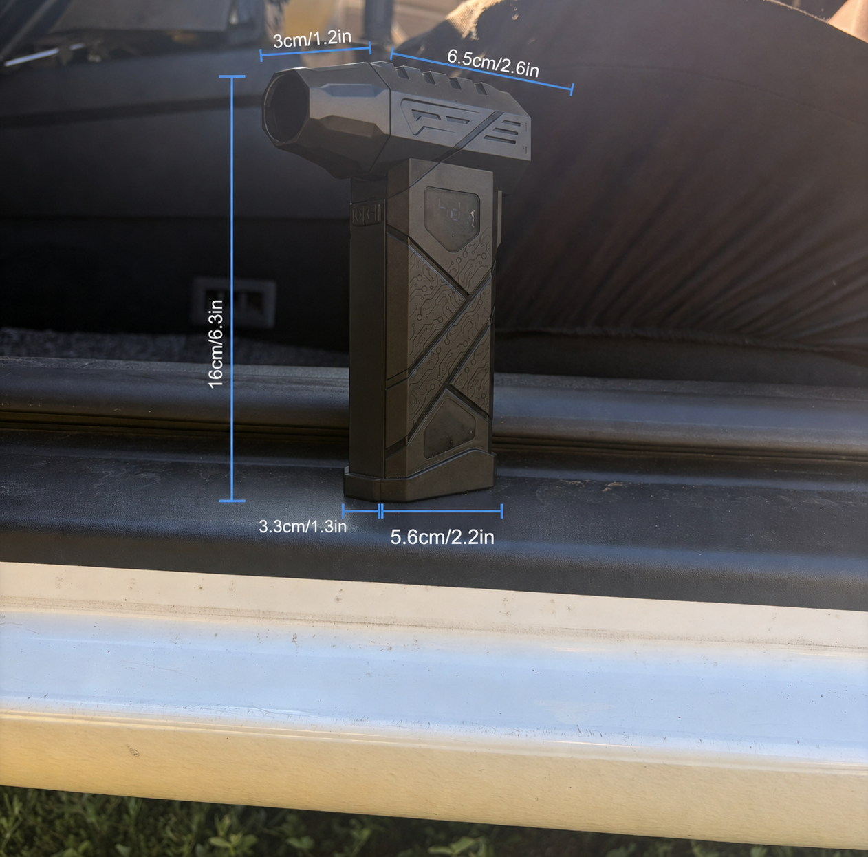 PrimeRide™ DetailBlast Kit