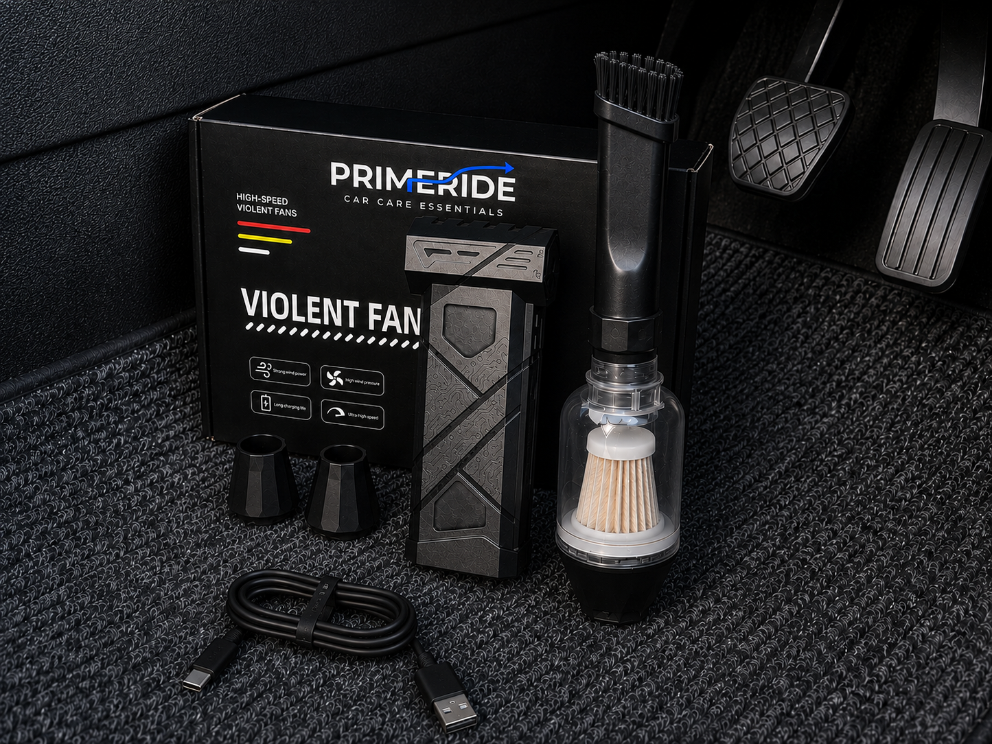 PrimeRide™ DetailBlast Kit