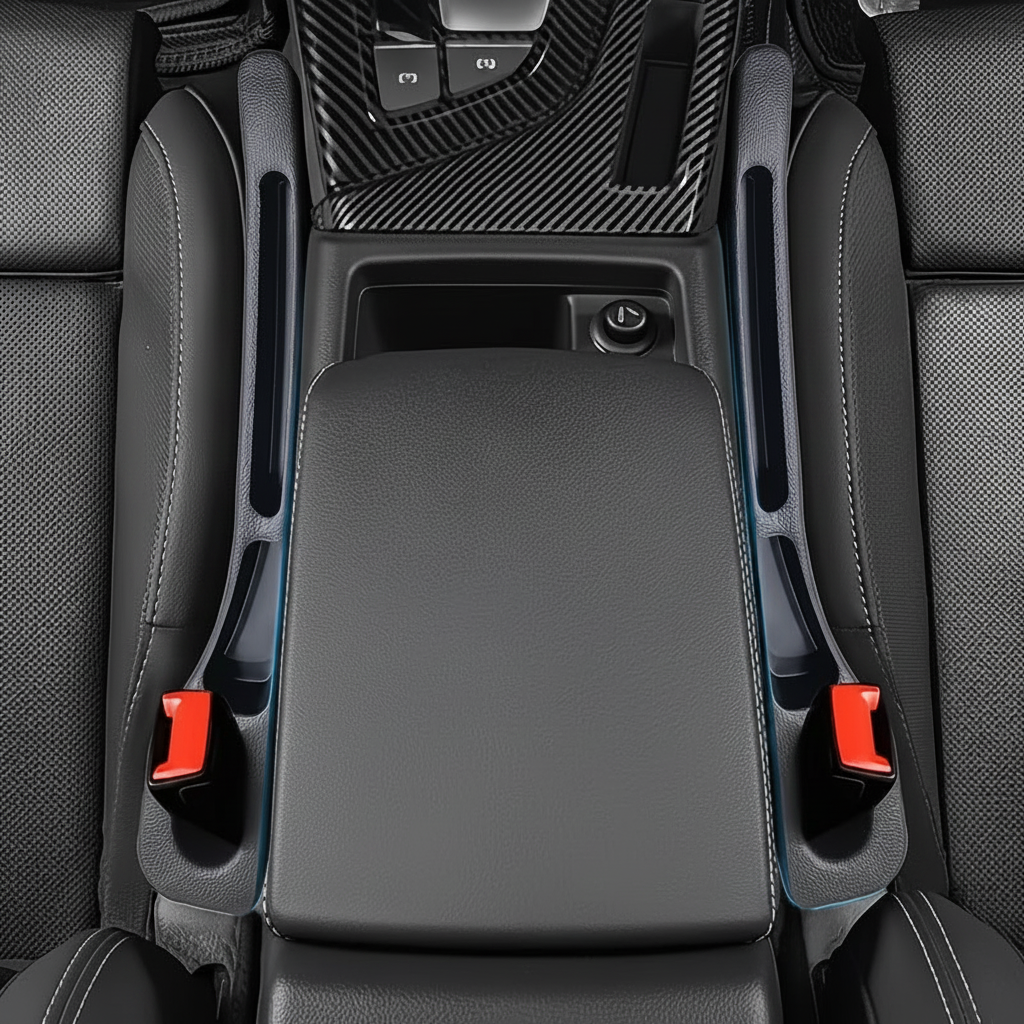 GapGuard Pro in Real Car Interior