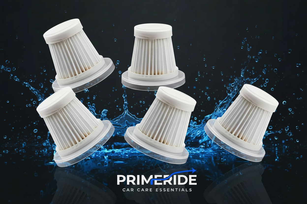 PrimeRide Washable Filters - 5 Pack